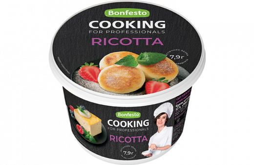 Сыр Рикотта мягкий CooKING 50% 500 г