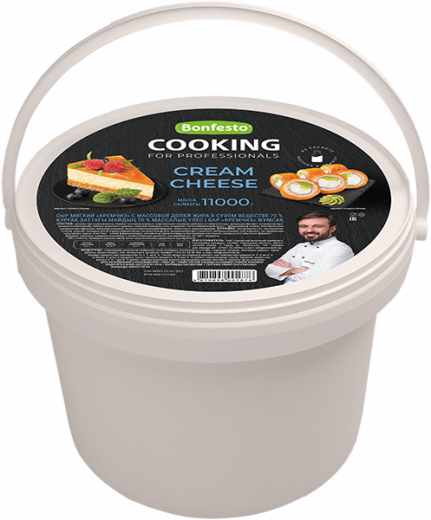 Сыр мягкий Кремчиз CooKING 70% 11 кг