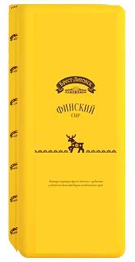 Сыр Брест-Литовск Финский 45% 3,5 кг 1/6 евроблока