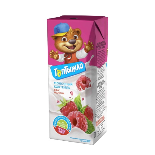Коктейль Топтыжка малина 3,2% 200 г