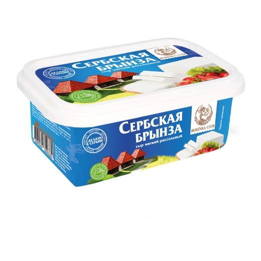 Сыр мягкий Сербская брынза BURЁNKA CLUB 45% 260 г